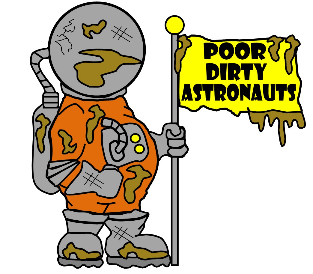 Poor Dirty Astronauts Logo_5 colors