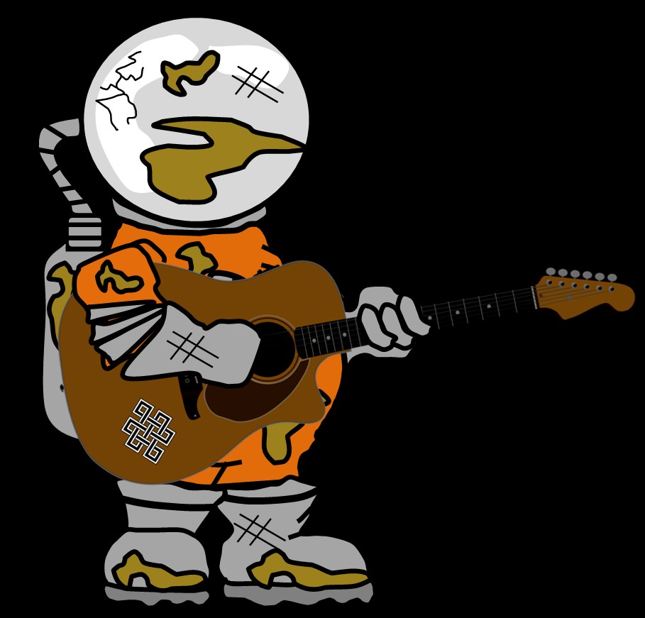 Poor Dirty Astronauts Logo_acoustic