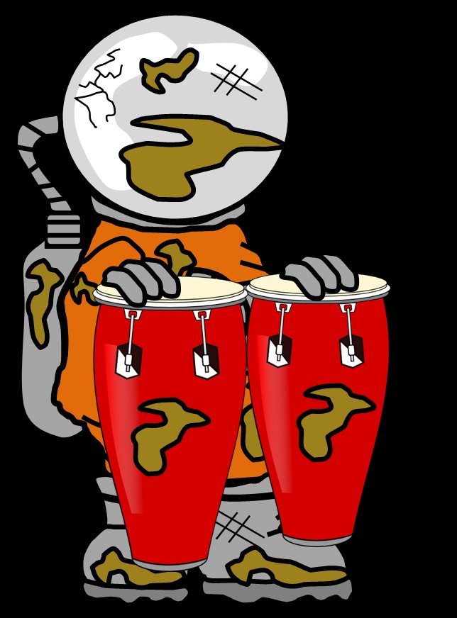 Poor Dirty Astronauts Logo_congas