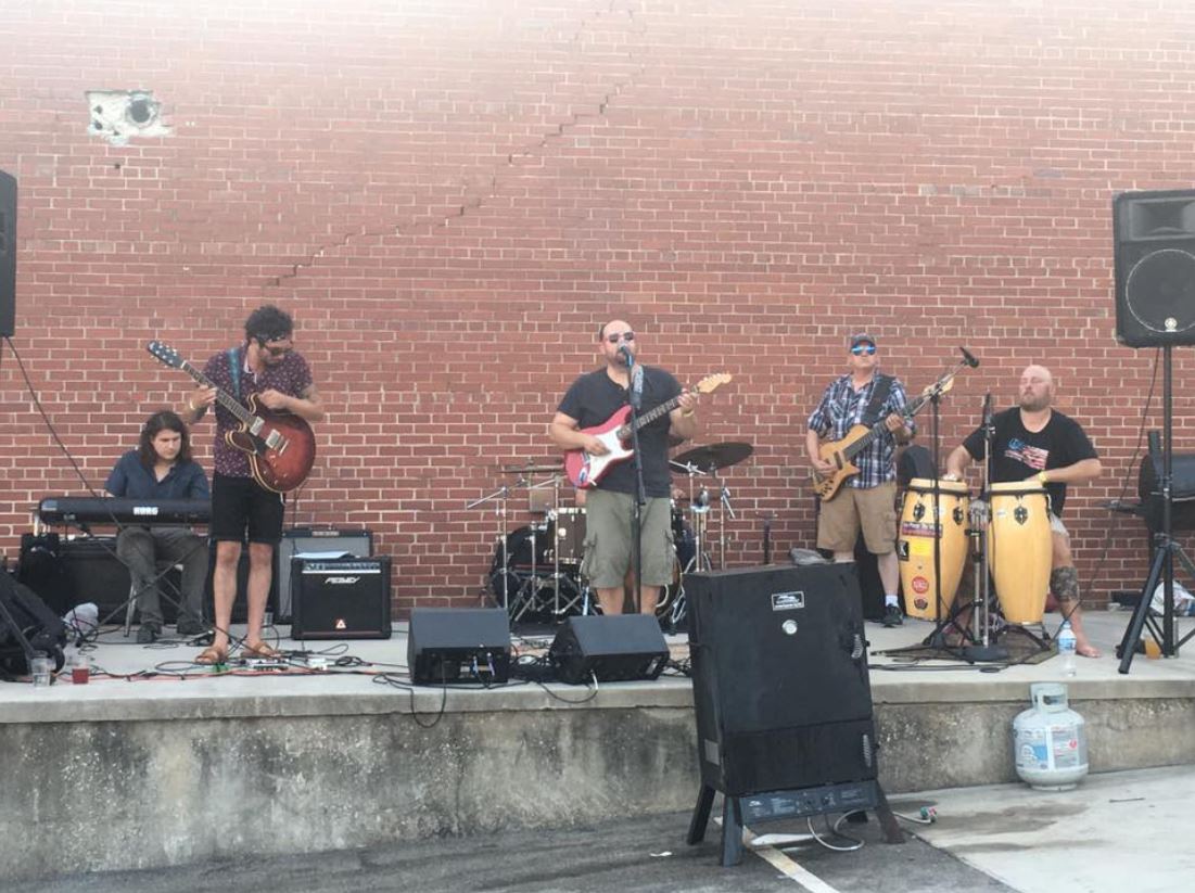 2017-07-03_Live at Old Bakery Brewery