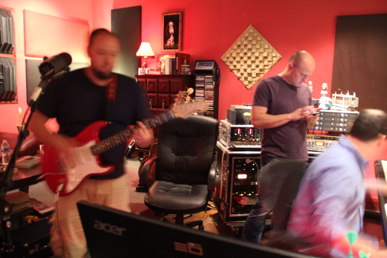 Back To You_Recording Studio Photos