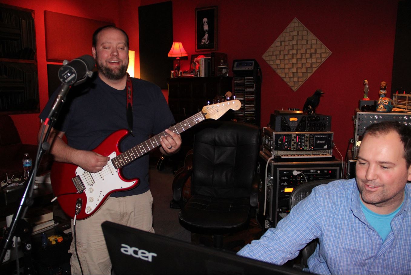 Back To You_Recording Studio Photo