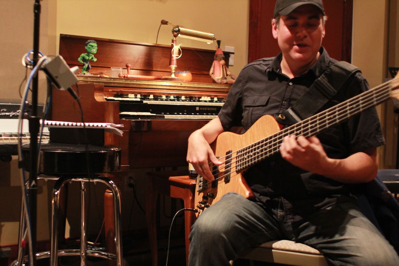 Back To You_Recording Studio Photo