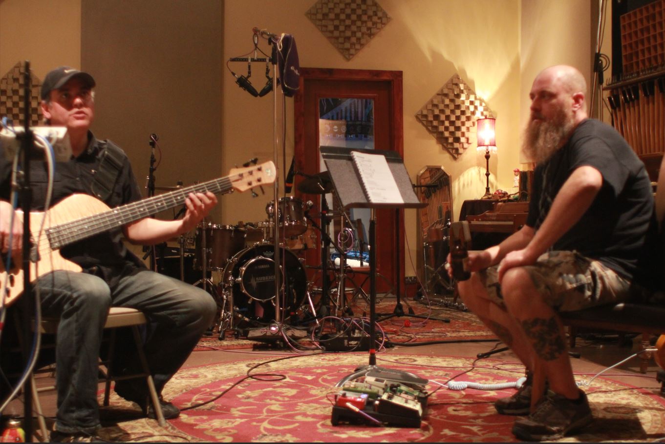 Back To You_Recording Studio Photo