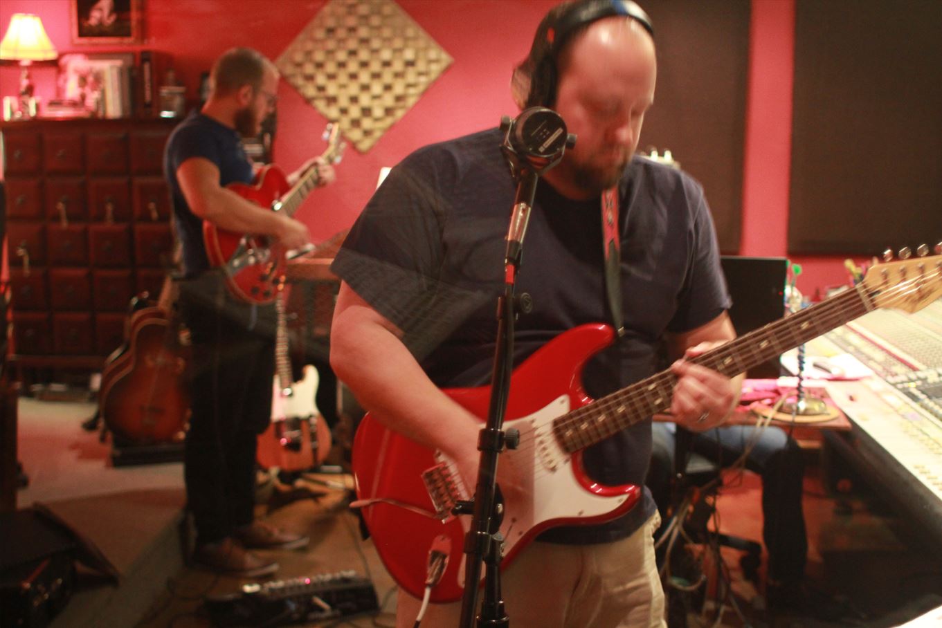 Back To You_Recording Studio Photo