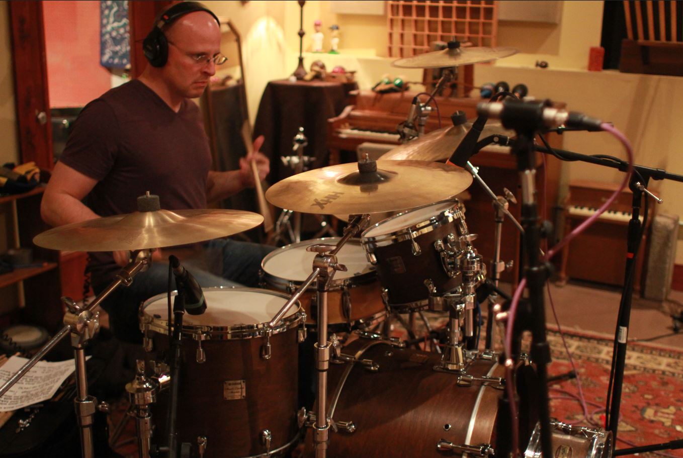 Back To You_Recording Studio Photos