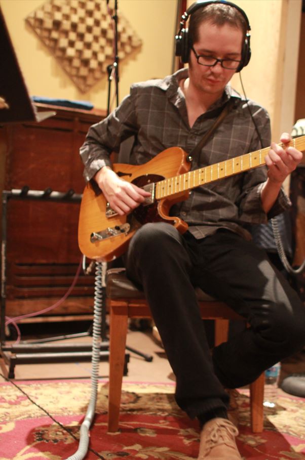 Back To You_Recording Studio Photos