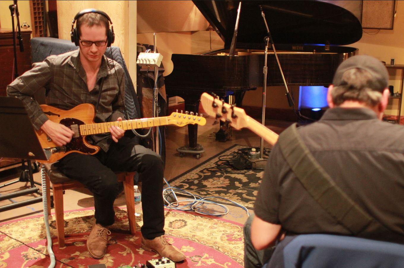 Back To You_Recording Studio Photos