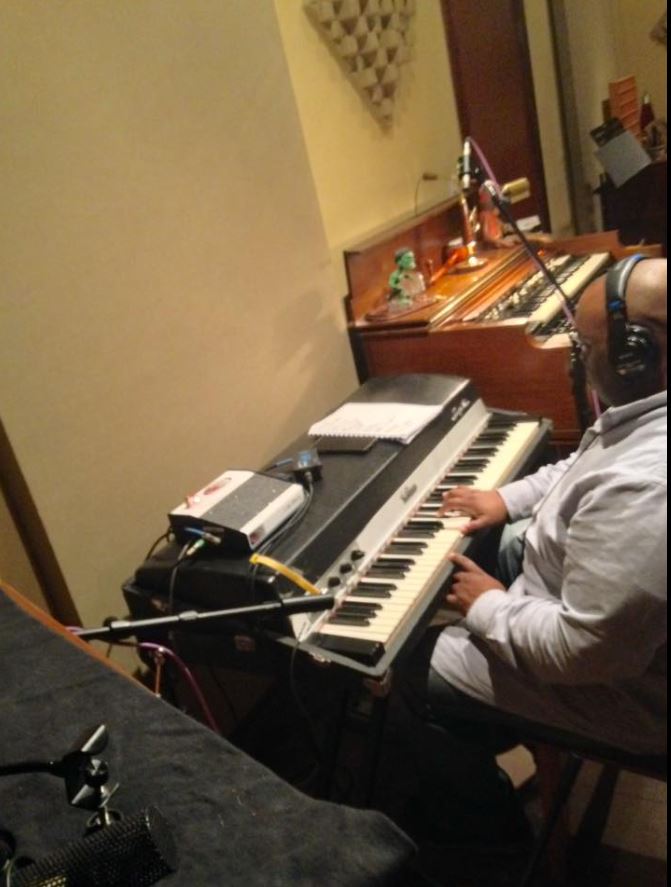 Back To You_Recording Studio Photos